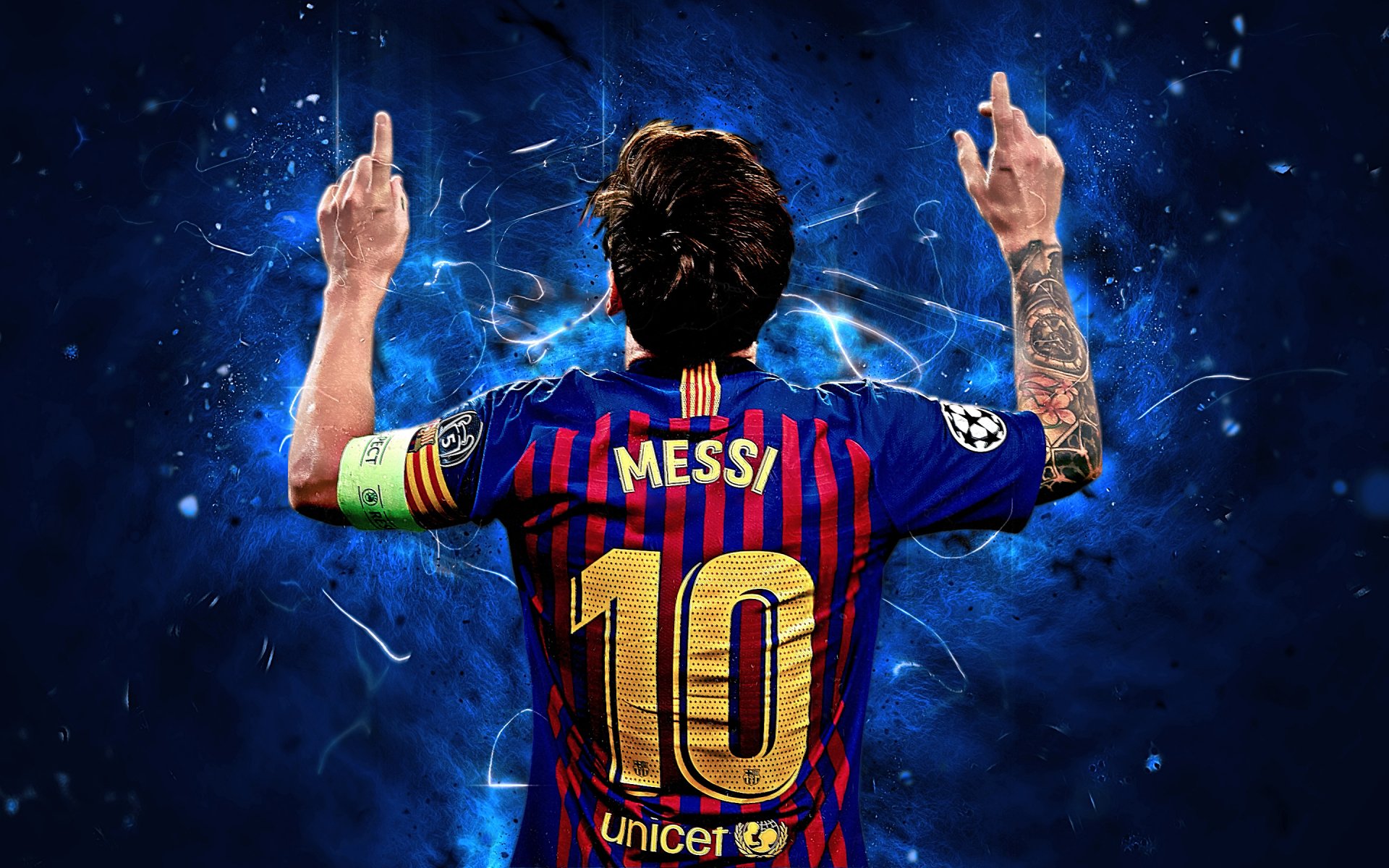 Lionel Messi - Barca Fondo de pantalla HD | Fondo de Escritorio