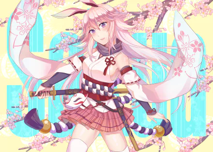 Yae Sakura (Benghuai Xueyuan) Anime Benghuai Xueyuan HD Desktop Wallpaper | Background Image