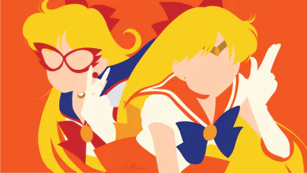 Sailor Venus Anime Sailor Moon HD Desktop Wallpaper | Background Image