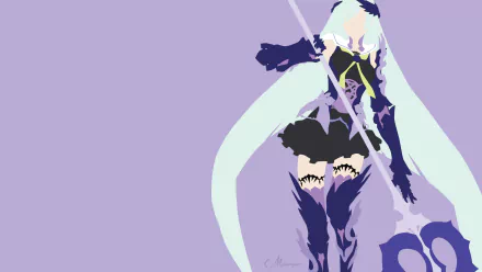 Lancer (Fate/Grand Order) Brynhildr (Fate/Grand Order) Anime Fate/Grand Order HD Desktop Wallpaper | Background Image