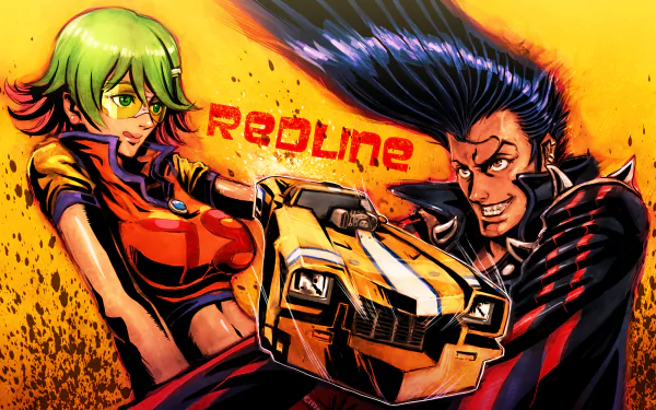 JP (Redline) Sonoshee McLaren Anime Redline HD Desktop Wallpaper | Background Image