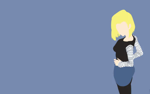 Android 18 (Dragon Ball) Anime Dragon Ball Z HD Desktop Wallpaper | Background Image
