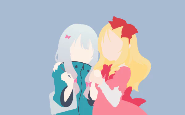 Elf Yamada Sagiri Izumi Anime EroManga-Sensei HD Desktop Wallpaper | Background Image