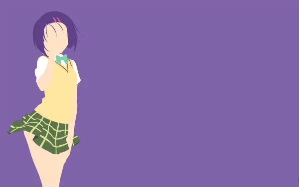 Haruna Sairenji Anime To Love-Ru HD Desktop Wallpaper | Background Image