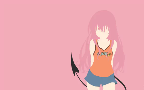 Nana Astar Deviluke Anime To Love-Ru HD Desktop Wallpaper | Background Image