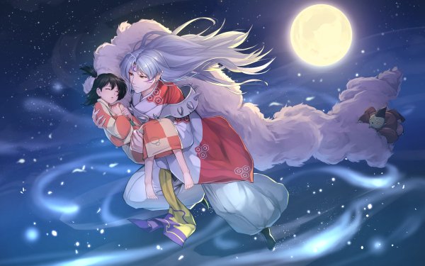 Anime InuYasha Rin Sesshōmaru HD Wallpaper | Background Image
