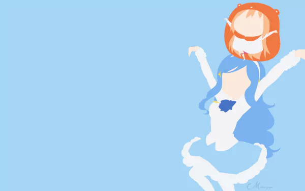 Umaru Doma Sylphynford Tachibana Anime Himouto! Umaru-chan HD Desktop Wallpaper | Background Image