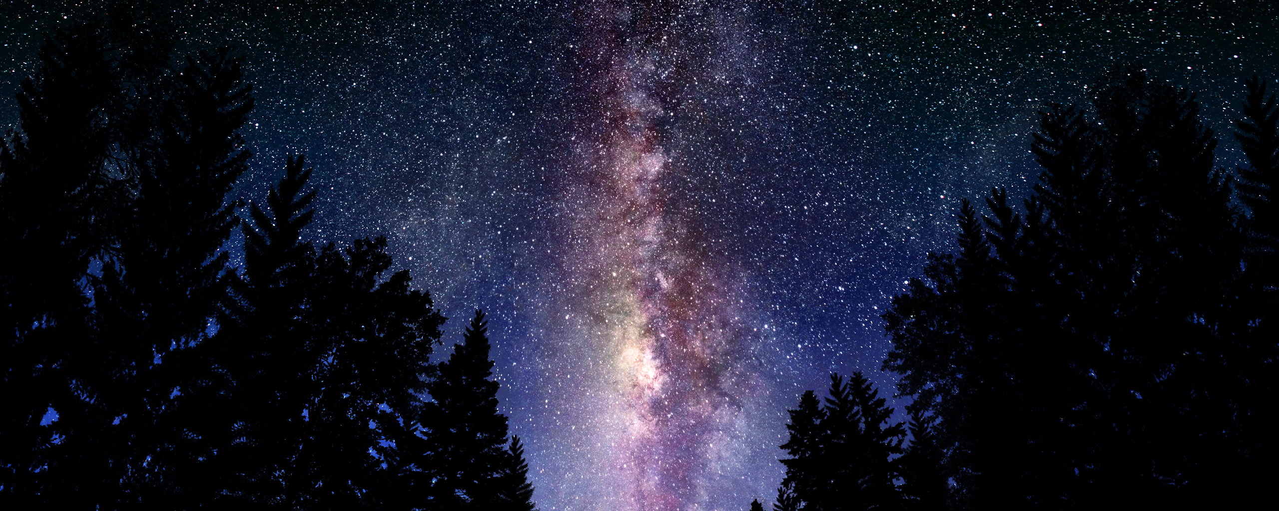 Sci Fi Milky Way HD Wallpaper | Background Image