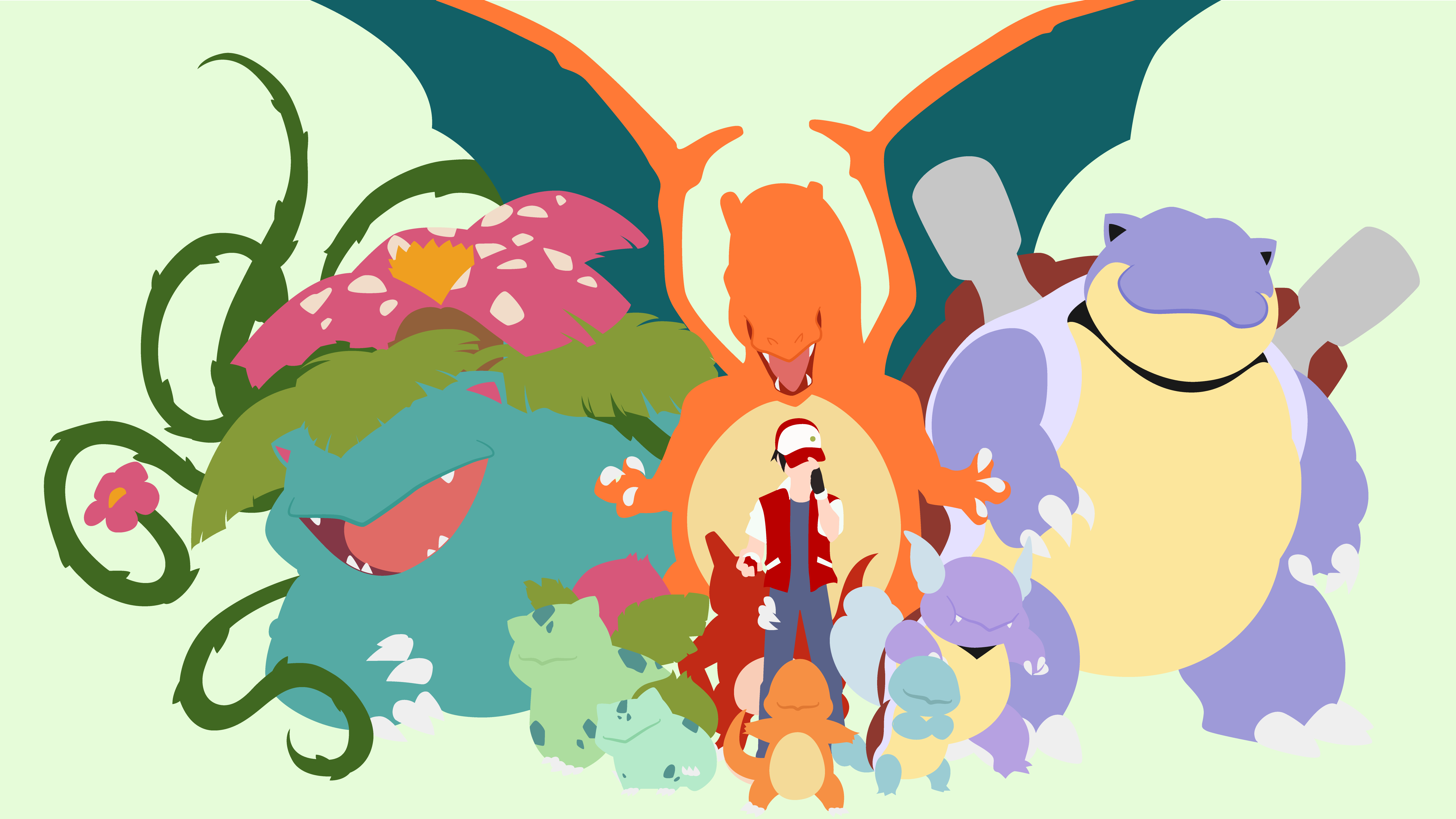 Video Game Pokemon: Red and Blue HD Wallpaper | Background Image