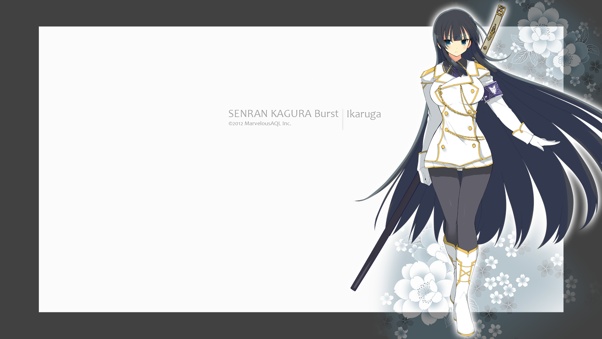Video Game Senran Kagura Burst HD Wallpaper | Background Image