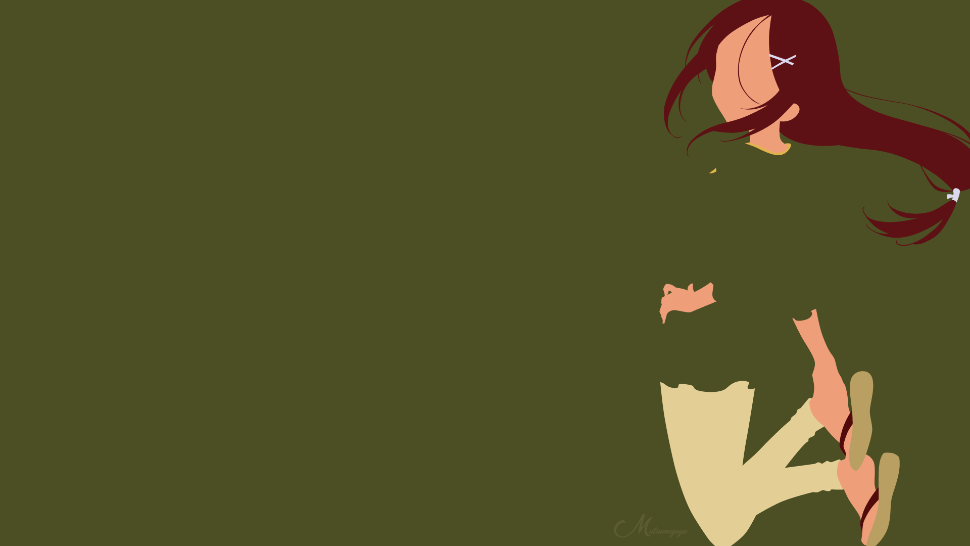 Download Umiko Ahagon Anime New Game! HD Wallpaper by matsumayu