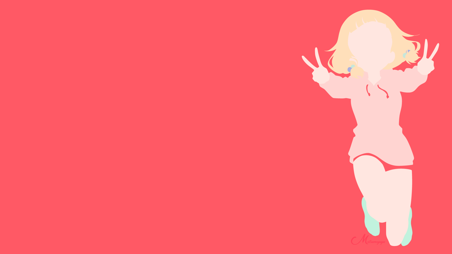 Download Nene Sakura Anime New Game! HD Wallpaper by matsumayu