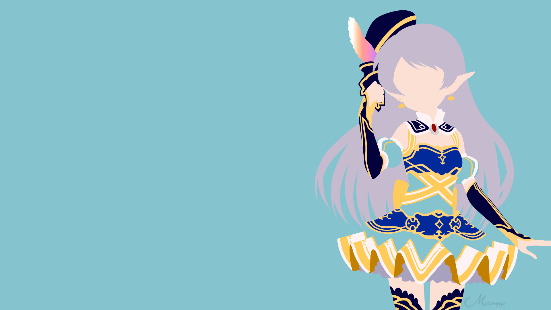 Download Nanairo Arshavin Video Game Sword Art Online: Lost Song HD Wallpaper by matsumayu