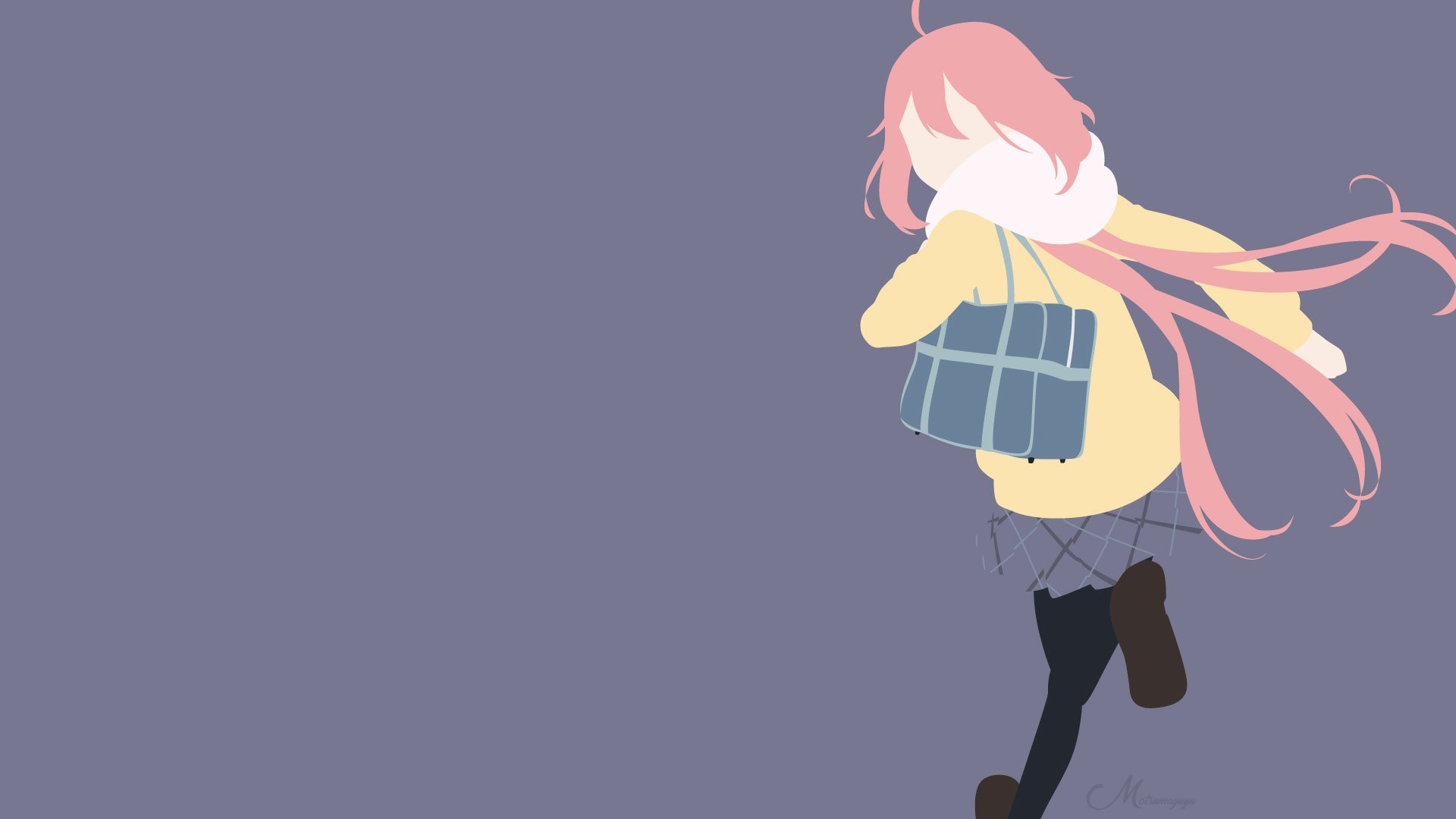 Download Nadeshiko Kagamihara Anime Laid-Back Camp HD Wallpaper by matsumayu