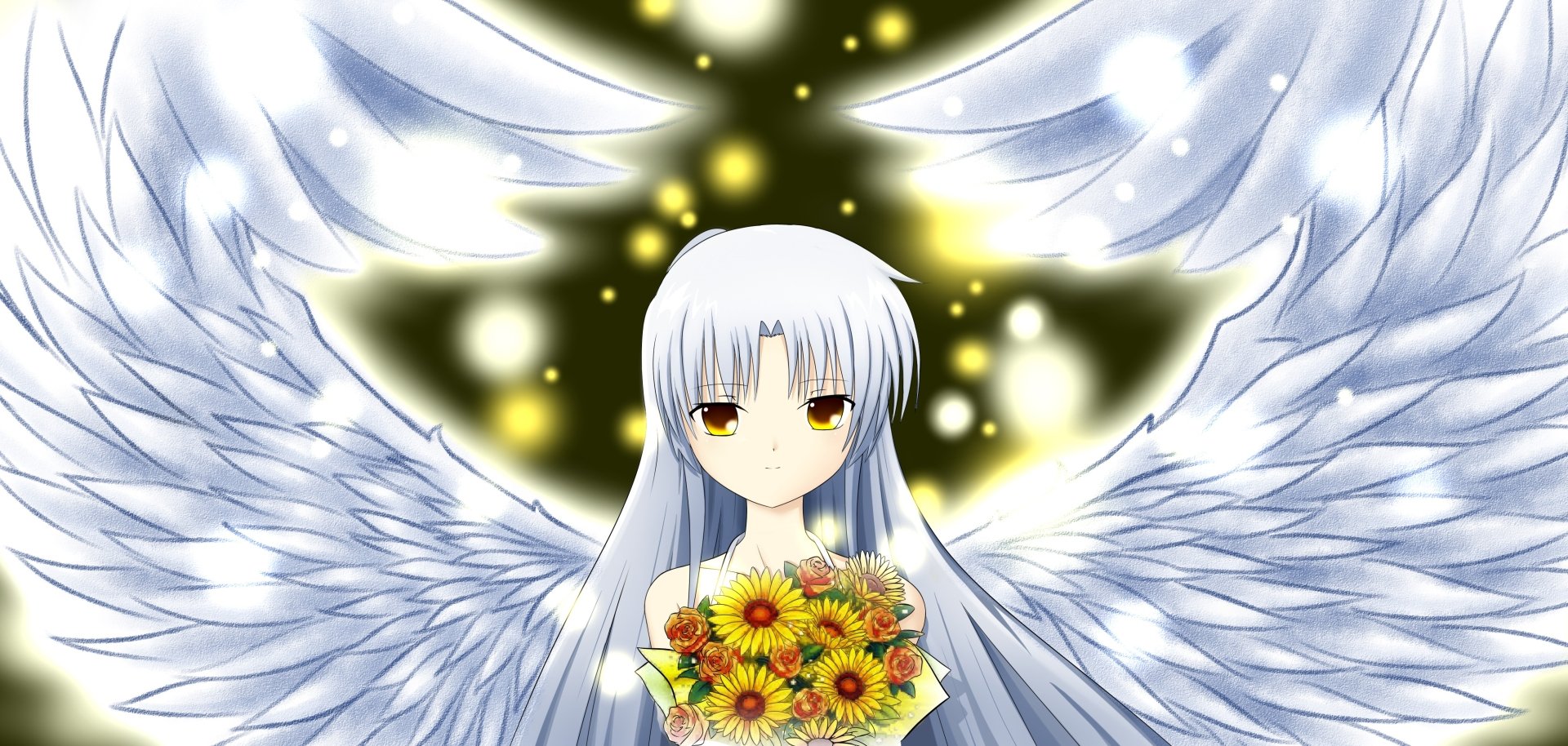 Download Kanade Tachibana Anime Angel Beats! HD Wallpaper by cat-box猫箱