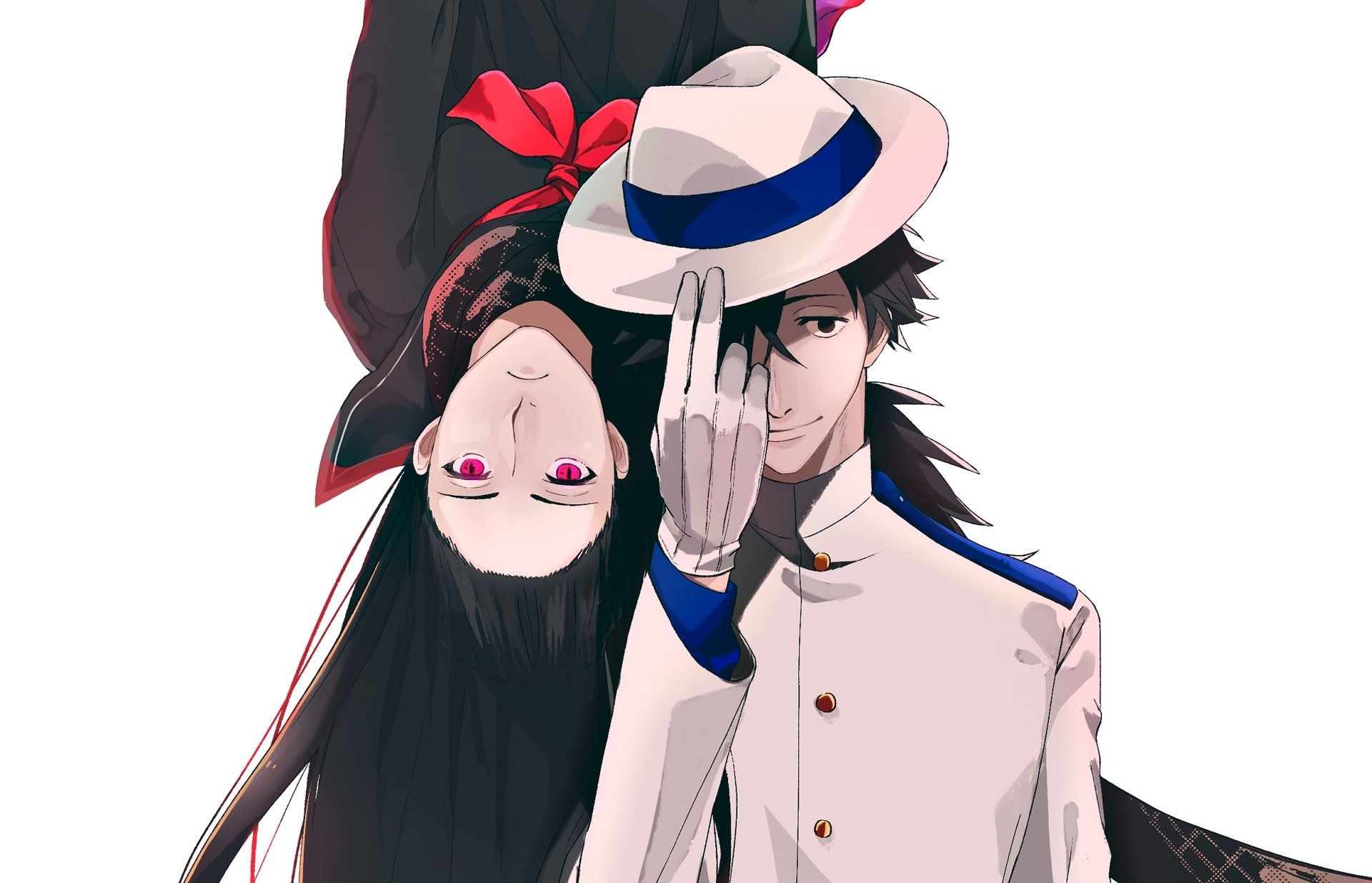 Download Sakamoto Ryōma (Fate/Grand Order) Rider (Fate/KOHA-ACE) Oryou (Fate/KOHA-ACE) Anime Fate/Grand Order HD Wallpaper