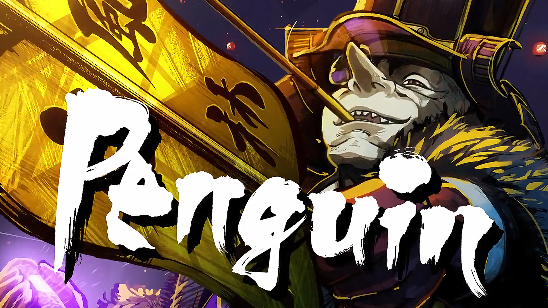 Download Oswald Cobblepot Penguin (DC Comics) Movie Batman Ninja HD Wallpaper