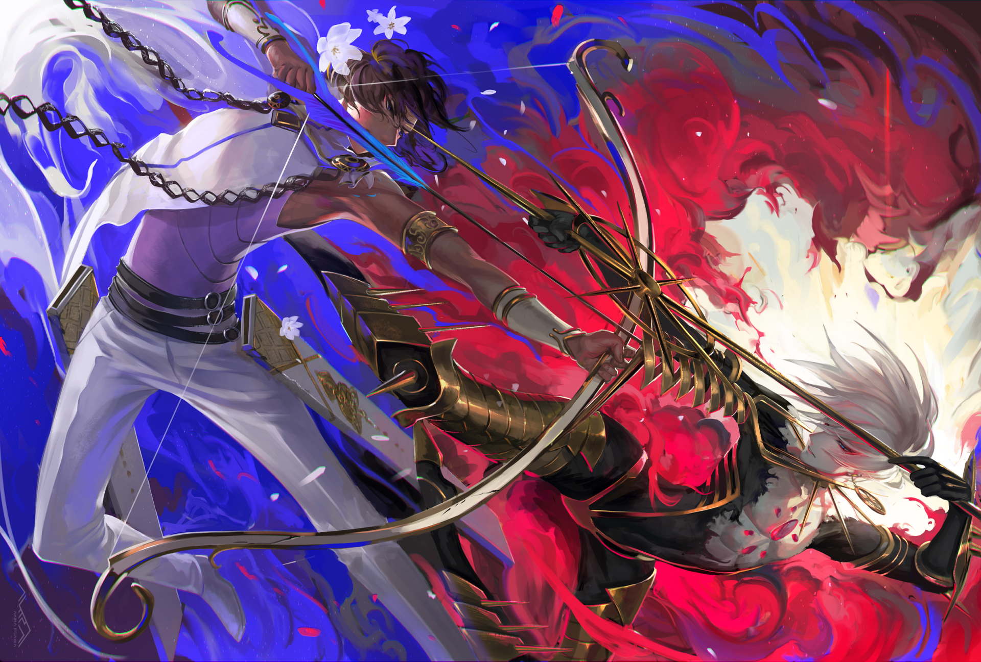 10+ Karna (Fate/Grand Order) HD Wallpapers and Backgrounds