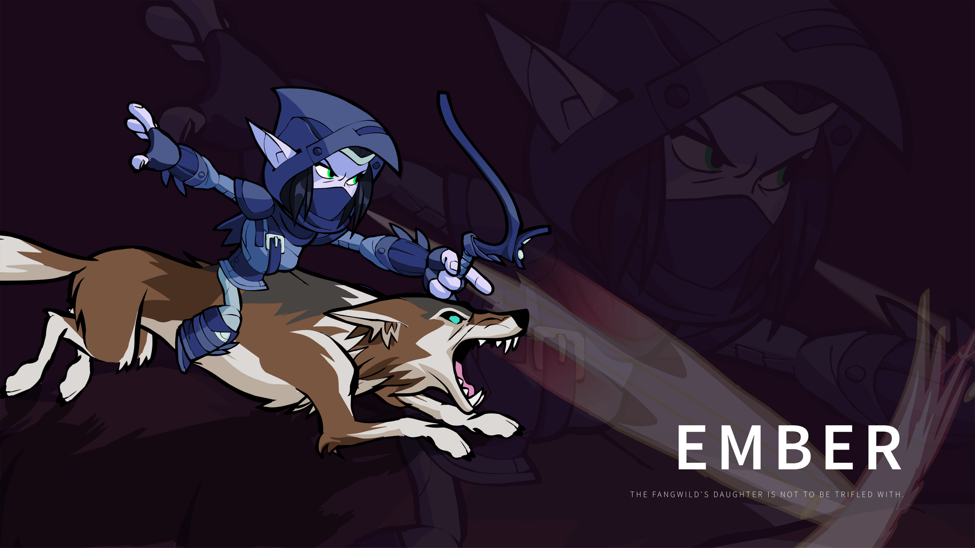 Ember (Brawlhalla) Wallpapers