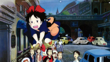 Anime Kiki's Delivery Service HD Desktop Wallpaper | Background Image