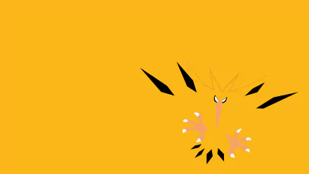 Zapdos (Pokémon) Anime Pokemon HD Desktop Wallpaper | Background Image