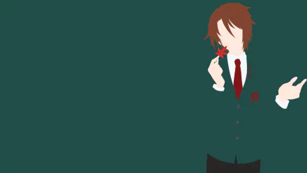 Itsuki Koizumi Anime The Melancholy of Haruhi Suzumiya HD Desktop Wallpaper | Background Image