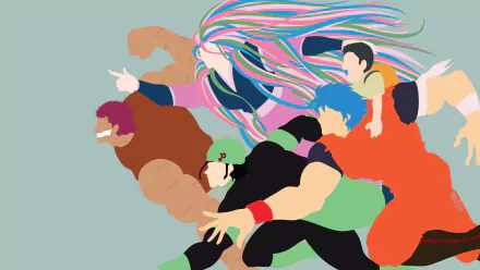 Coco (Toriko) Sunny (Toriko) Zebra (Toriko) Komatsu (Toriko) Anime Toriko (Toriko) HD Desktop Wallpaper | Background Image