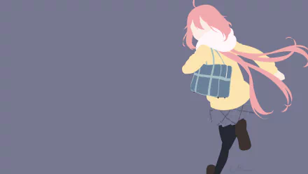 Nadeshiko Kagamihara Anime Laid-Back Camp HD Desktop Wallpaper | Background Image