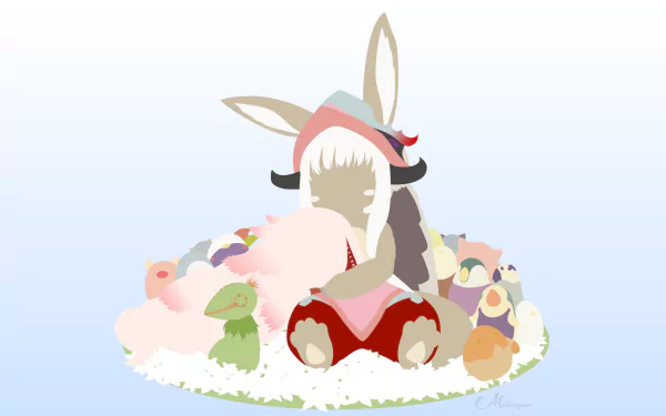 Mitty (Made in Abyss) Nanachi (Made in Abyss) Anime Made in Abyss HD Desktop Wallpaper | Background Image