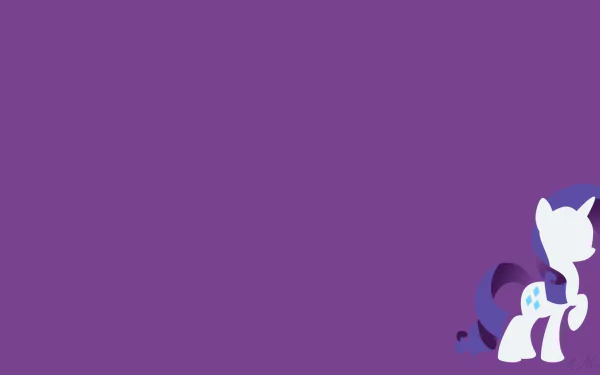 Rarity (My Little Pony) TV Show My Little Pony: Friendship Is Magic HD Desktop Wallpaper | Background Image