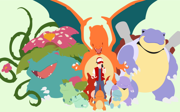 Video Game Pokemon: Red and Blue Pokémon HD Wallpaper | Background Image