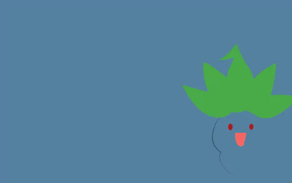 Oddish (Pokémon) Anime Pokemon HD Desktop Wallpaper | Background Image