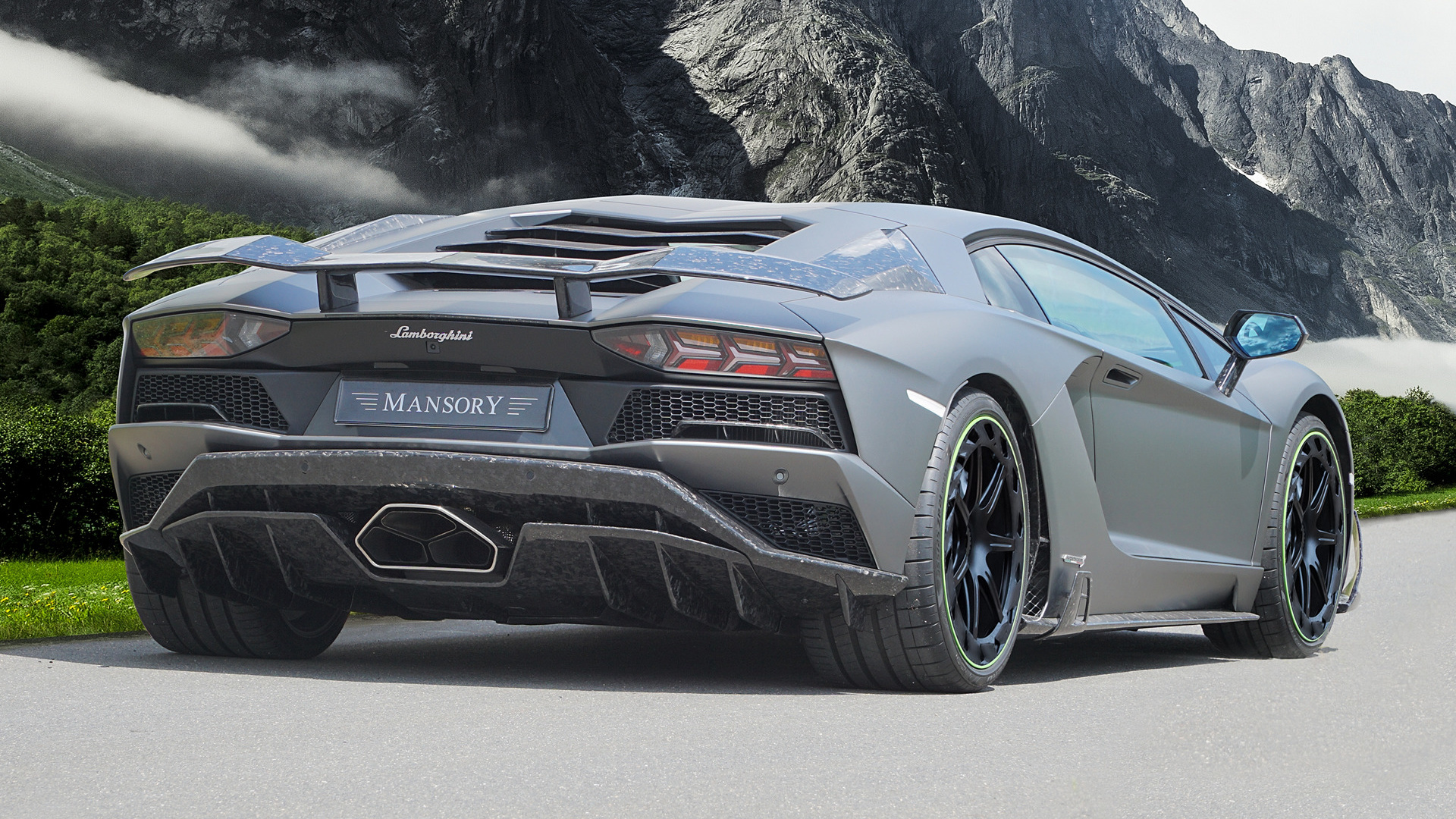 Lamborghini Aventador S by Mansory Papéis de Parede HD e Planos de Fundo