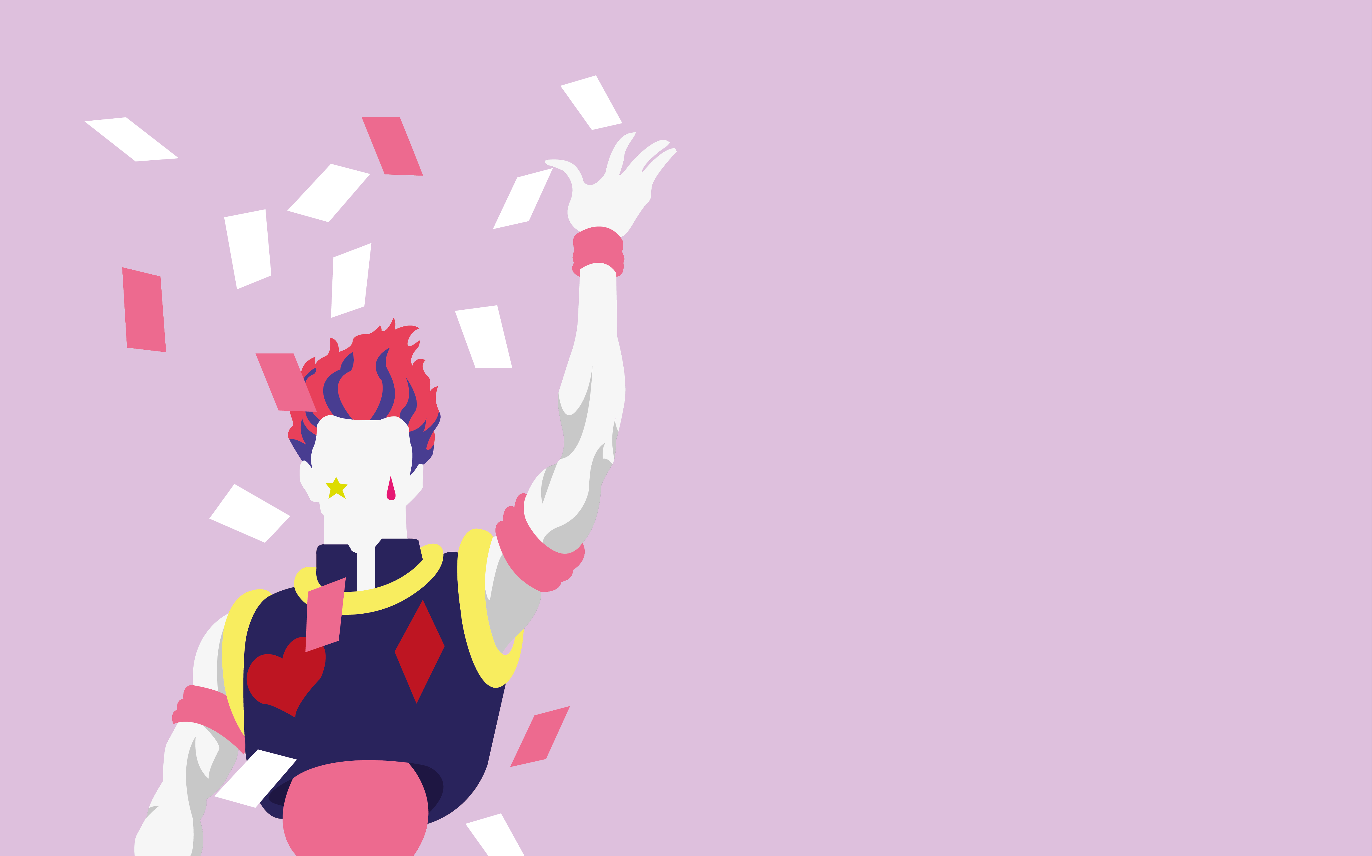 hisoka wallpaper hd