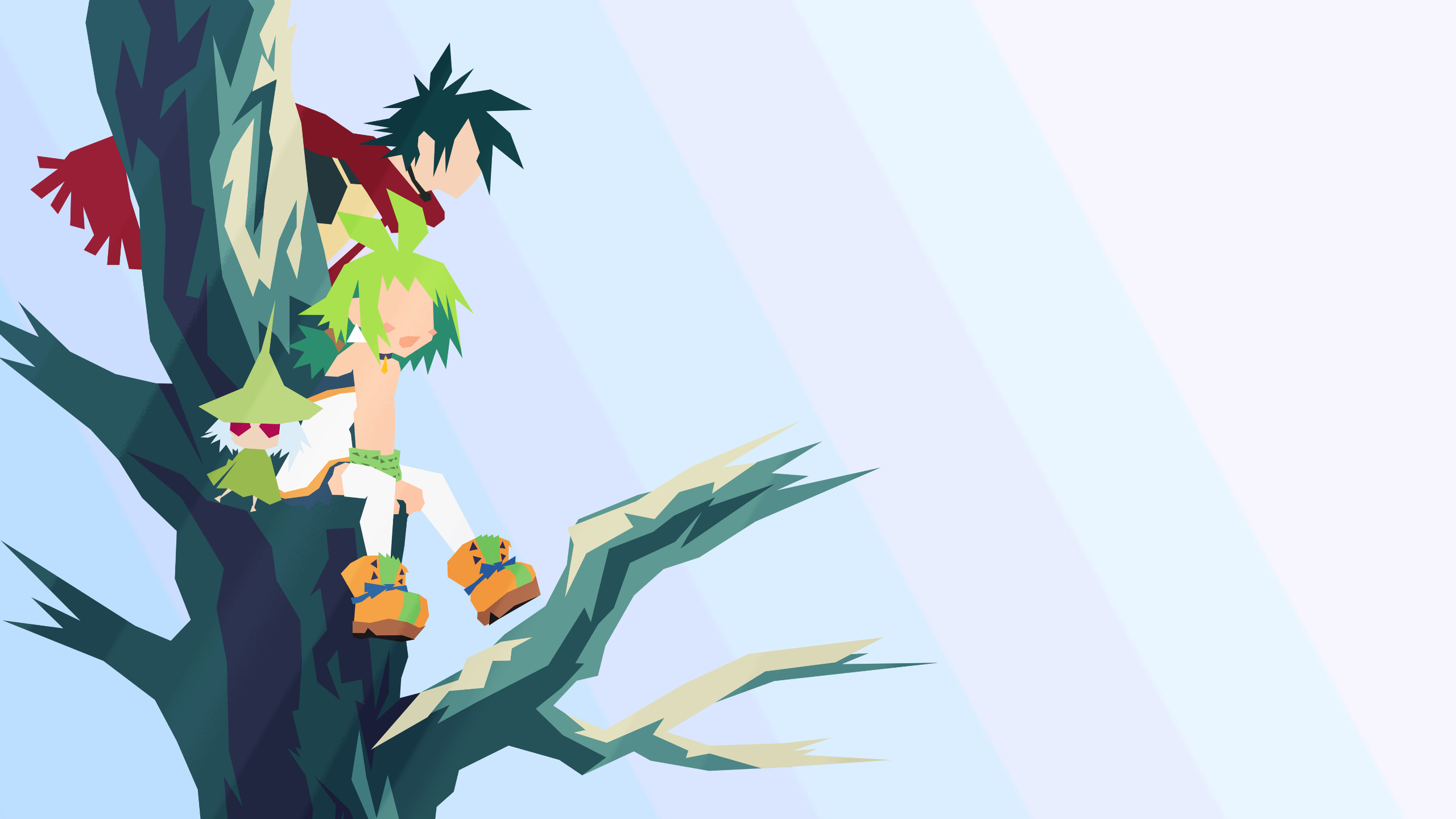 Video Game Phantom Brave HD Wallpaper by Carionto