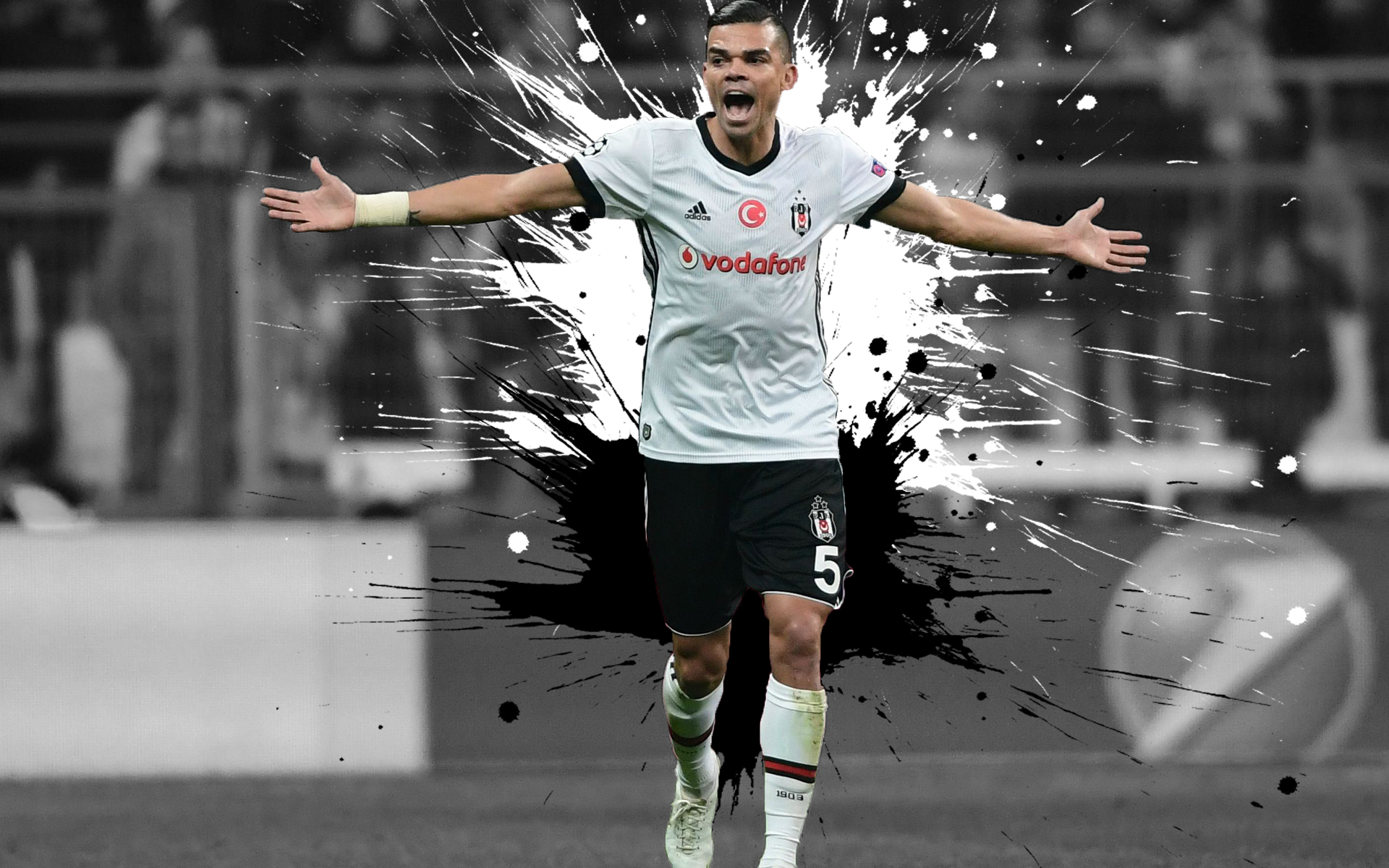 Pepe Besiktas Hd Wallpaper Background Image 1920x1200