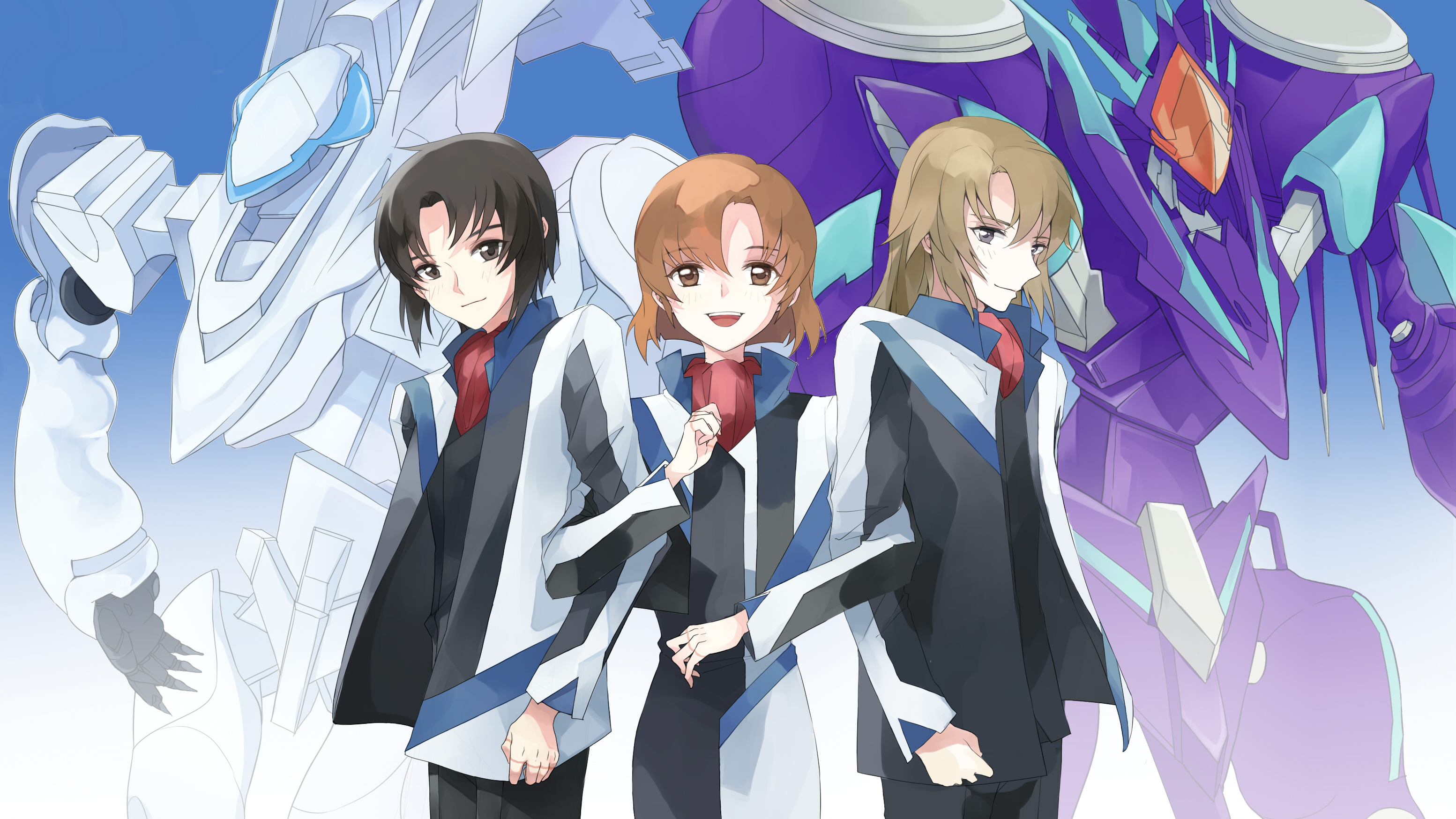 Anime Soukyuu no Fafner HD Wallpaper | Background Image