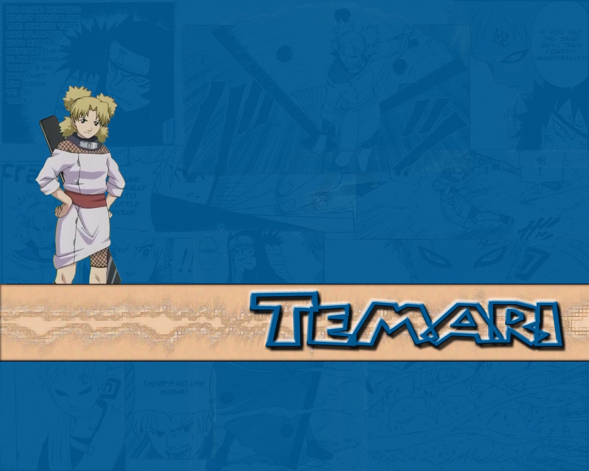 Download Temari (Naruto) Anime Naruto HD Wallpaper