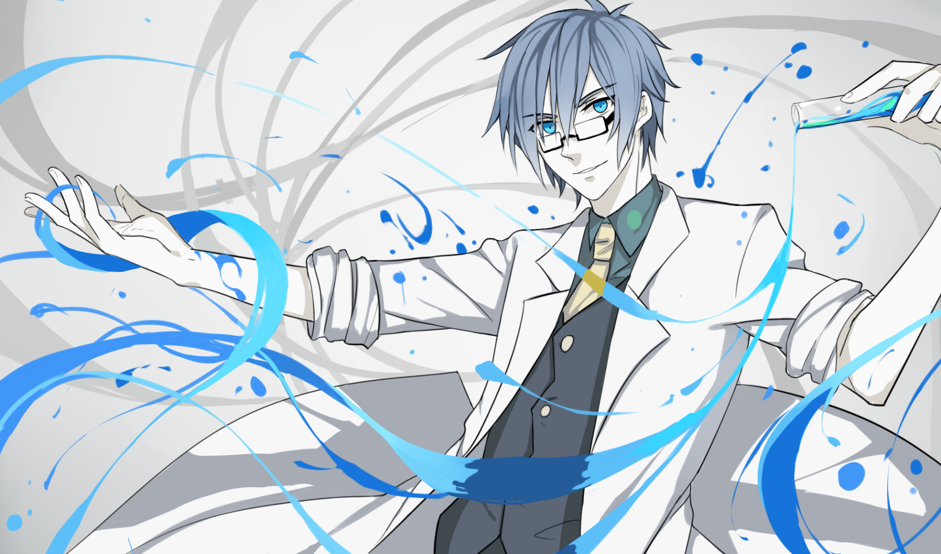 Download Kaito (Vocaloid) Anime Vocaloid HD Wallpaper by 風目民