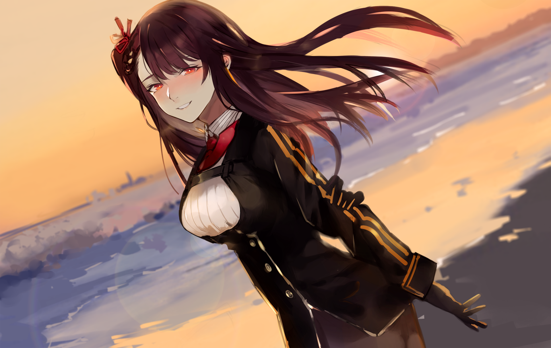 Download WA2000 (Girls Frontline) Video Game Girls Frontline HD Wallpaper by ちゃばん