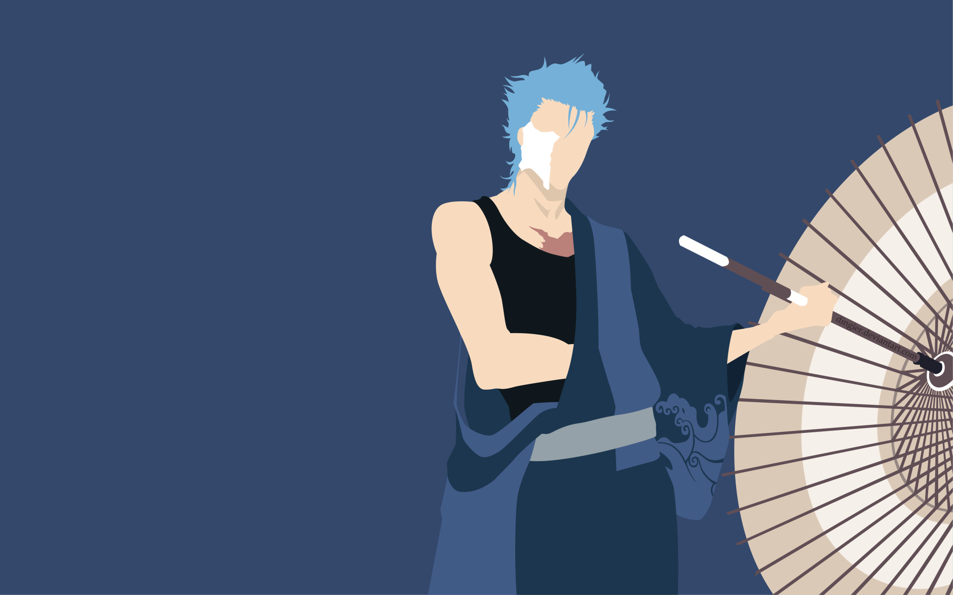 Download Grimmjow Jaegerjaquez Anime Bleach 4k Ultra HD Wallpaper by Linnea Eveliina