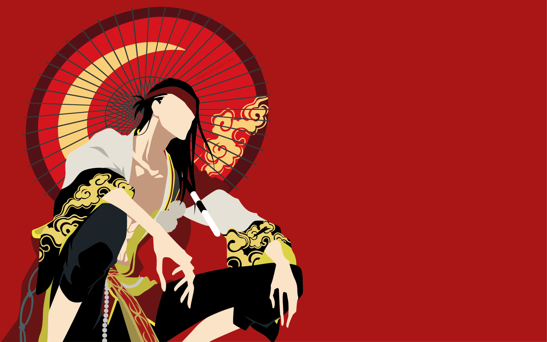 Download Nnoitra Gilga Anime Bleach 4k Ultra HD Wallpaper by Linnea Eveliina