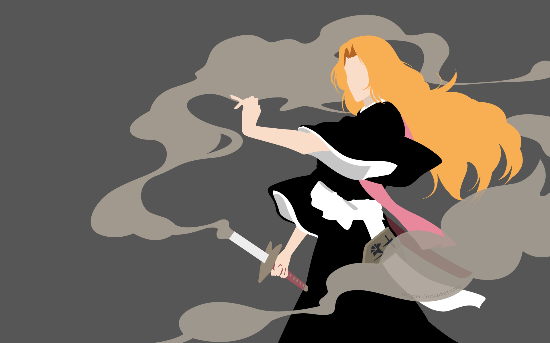 Download Rangiku Matsumoto Anime Bleach 4k Ultra HD Wallpaper by Linnea