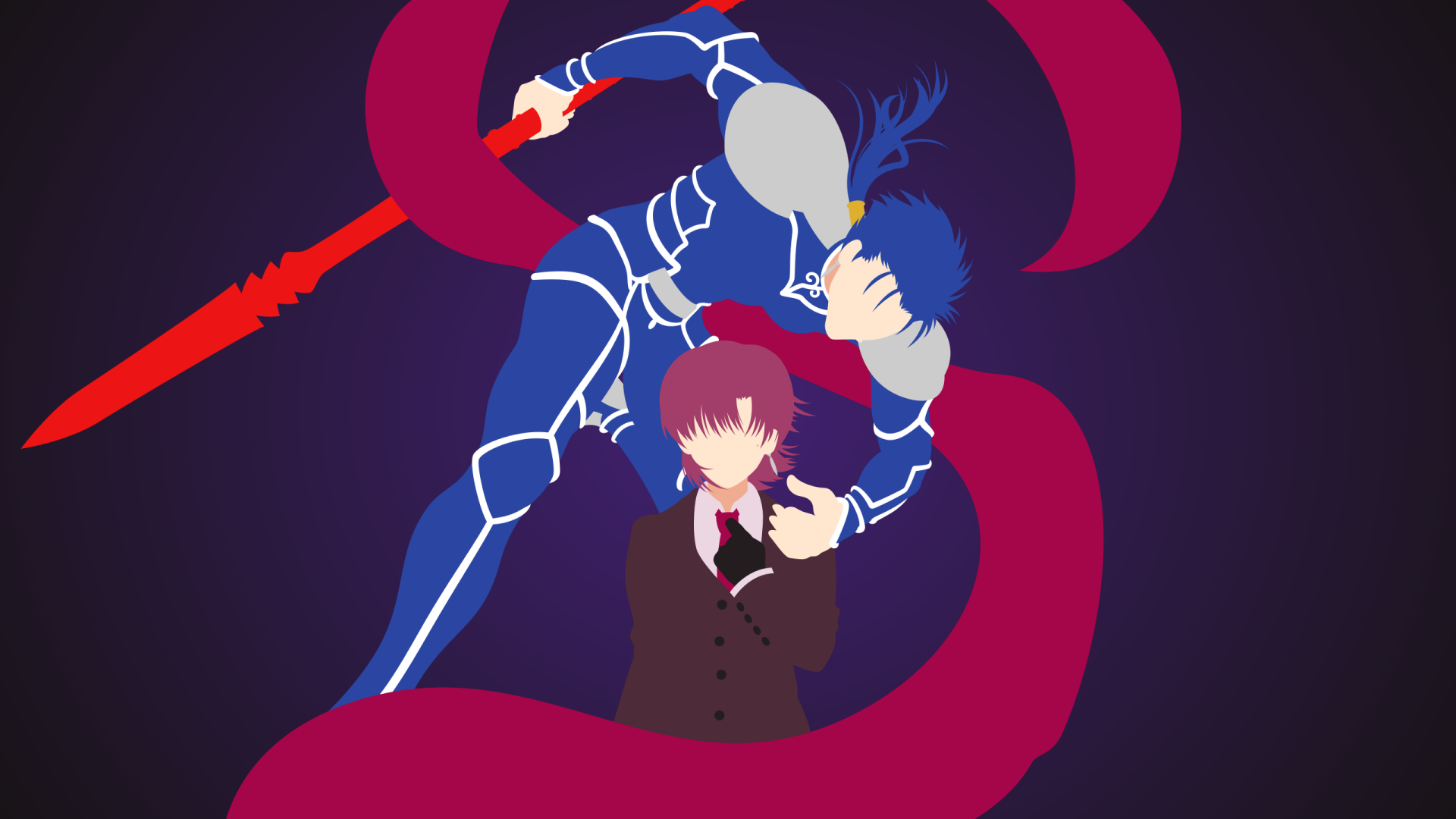 Download Bazett Fraga McRemitz Lancer (Fate/Grand Order) Anime Fate/Grand Order HD Wallpaper by Carionto