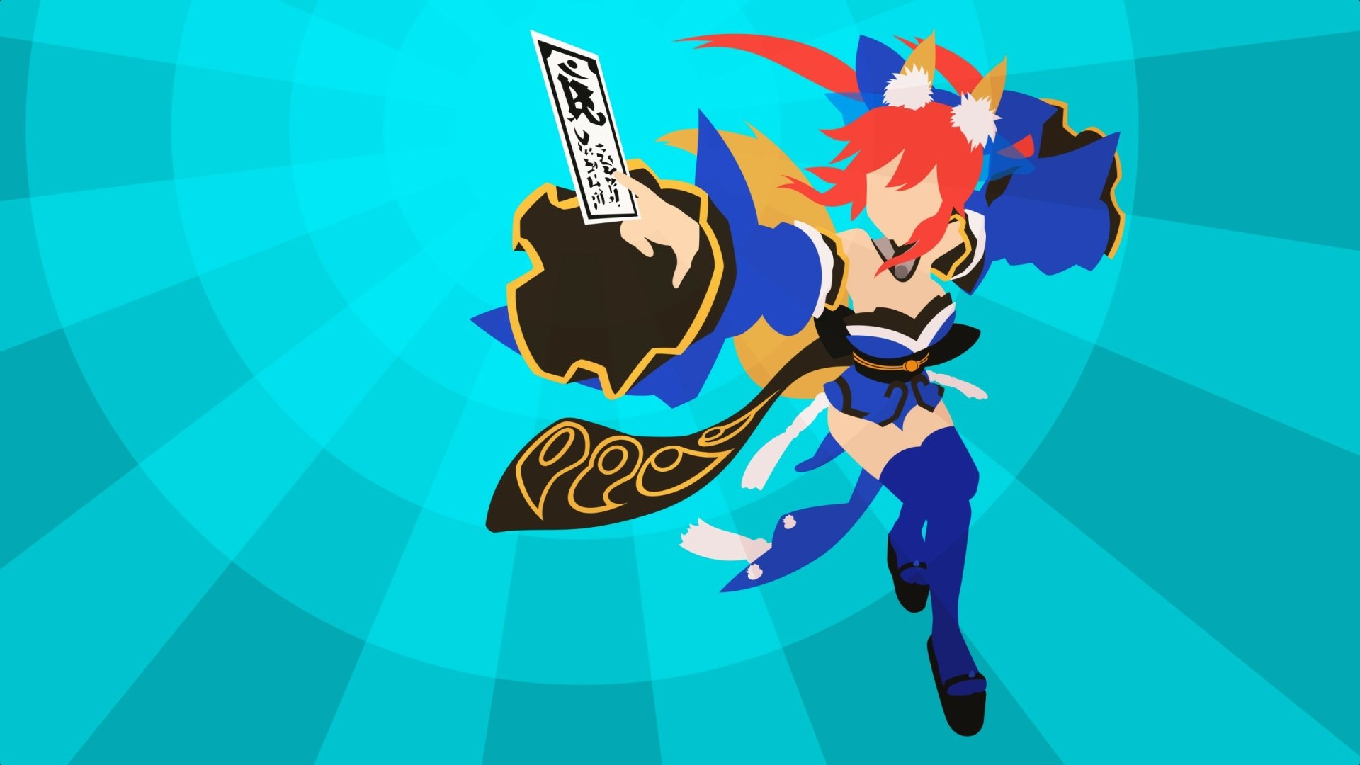 Download Tamamo No Mae (Fate/Grand Order) Anime Fate/extra HD Wallpaper ...