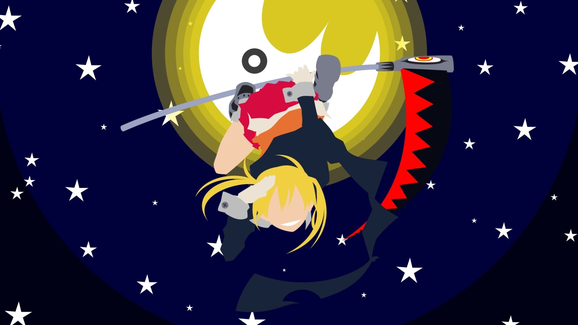 Download Maka Albarn Anime Soul Eater HD Wallpaper by Carionto