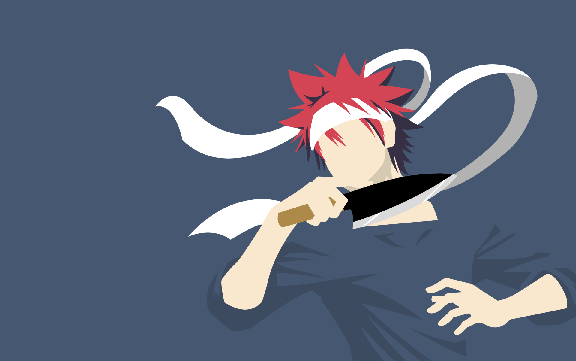 Download Sōma Yukihira Anime Food Wars: Shokugeki No Soma 4k Ultra HD Wallpaper by Linnea Eveliina