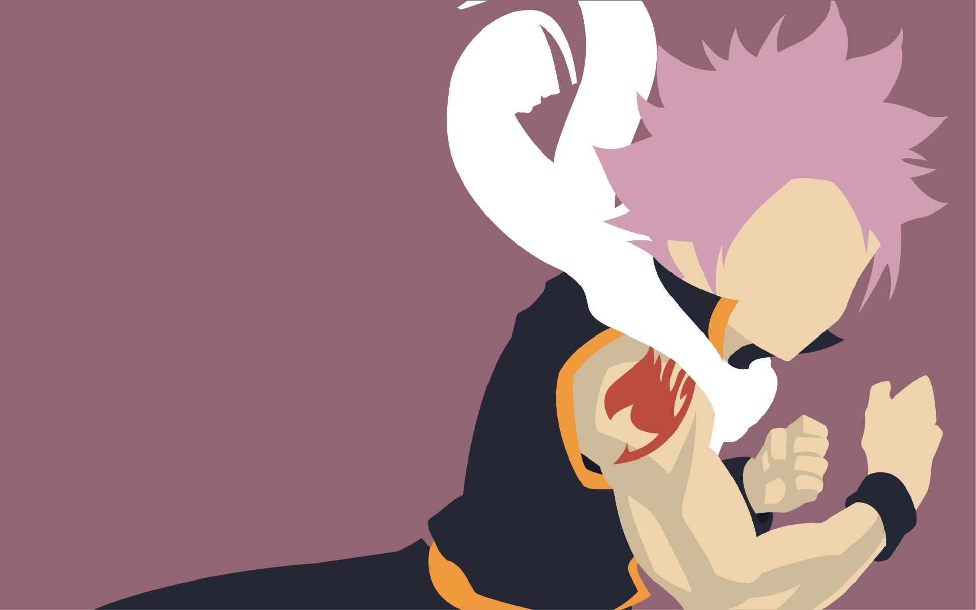 Download Natsu Dragneel Anime Fairy Tail 4k Ultra HD Wallpaper by