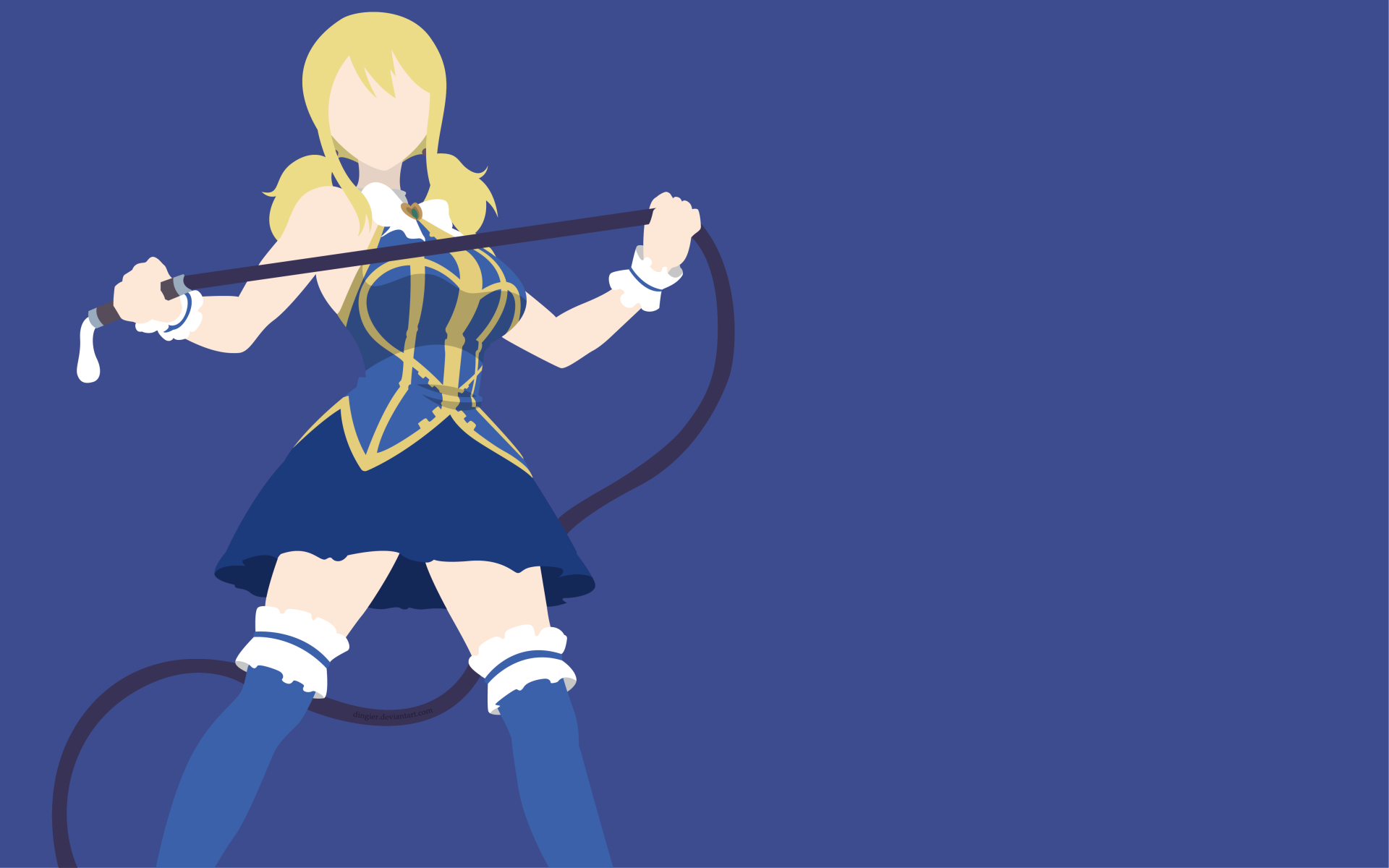 Download Lucy Heartfilia Anime Fairy Tail 4k Ultra HD Wallpaper by Linnea Eveliina
