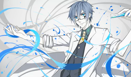 Kaito (Vocaloid) Anime Vocaloid HD Desktop Wallpaper | Background Image